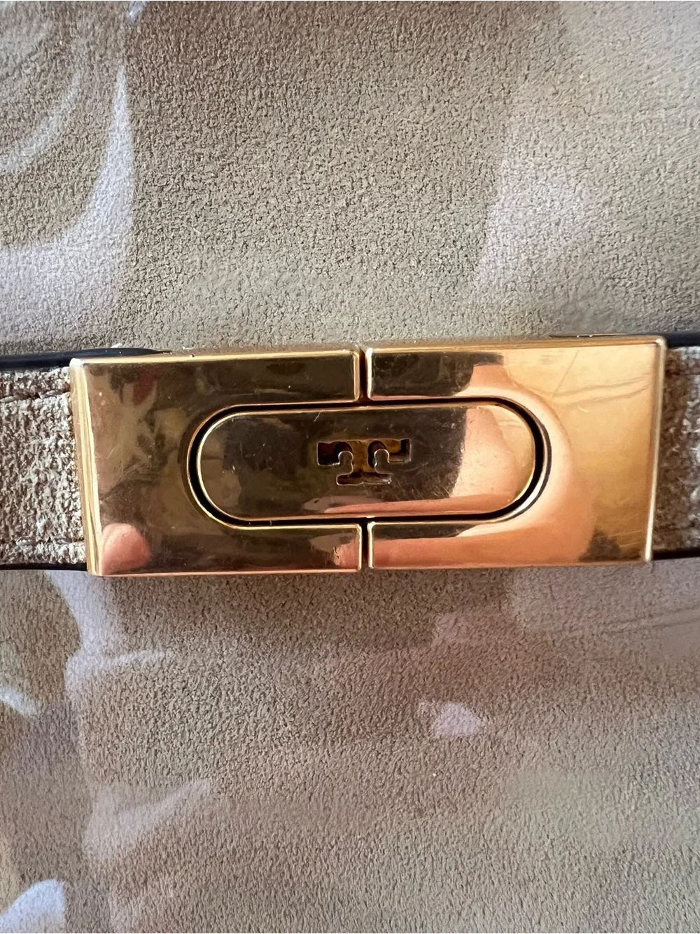 Tory Burch Lee Radziwill Raincoat Double Bag